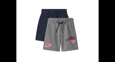 Set van 2 kinder shorts (Cars, 122/128)