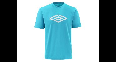 UMBRO Heren T-shirt (Lichtblauw, XXl)