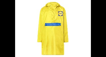 Lidl regenponcho (Geel)