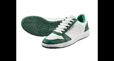 PARKSIDE Heren sneakers (Wit/groen, 46)