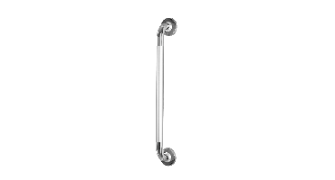 Ridder Badgreep Sam (60 cm, chroomkleurig antislip)