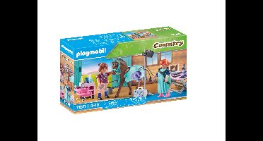 Playmobil Dierenarts voor paarden - 71241