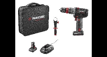 PARKSIDE PERFORMANCE Accu-schroefboormachine set 12 V met accu en lader