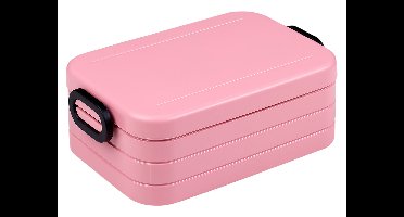 Mepal Broodtrommel of drinkfles (Lunchbox, Lichtroze)