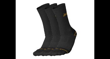 3 Paar werksokken (Geel, 43-46)