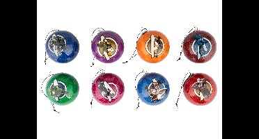 DISNEY 8 Kerstballen (Avengers)