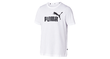Puma Heren T-shirt (Wit, L)