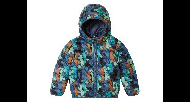 Kinder jas (Bont gekleurd, 104)