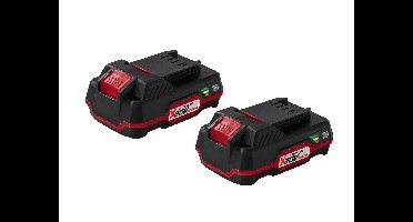 PARKSIDE Set van 2 accu's 20 V - 2 Ah