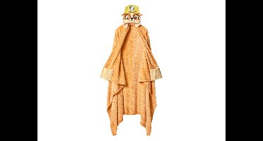 Draagbare deken 152 x 127 cm (Bruin)