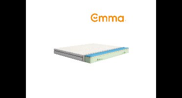 Koudschuim matras Emma One (Medium, 200 x 200 cm)