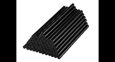 PARKSIDE 60 stuks lijmstiften lage temperatuur (Zwart)