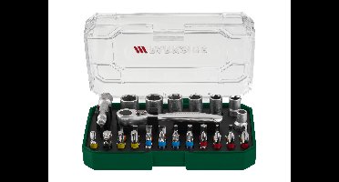 PARKSIDE Ratel-bitset, bitset of bit- en dopsleutelset