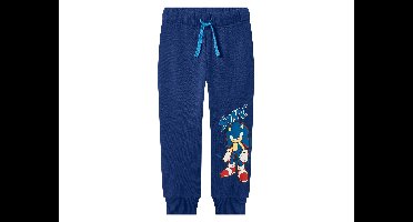 Kinder joggingbroek Sonic (Marineblauw, 98/104)