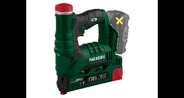 PARKSIDE Accu-tacker 20 V zonder accu en lader