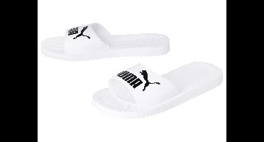 Puma Heren badslippers Purecat (Wit, 44,5)
