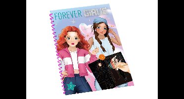 Kleurboek, stickerboek of krasboek (Krasboek)