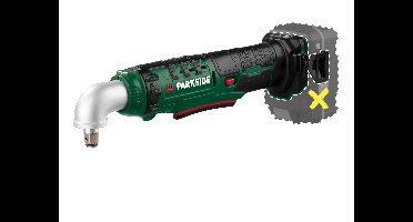 PARKSIDE Haakse accu-slagboormachine 20 V zonder accu en lader