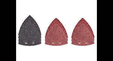 PARKSIDE Multitool accessoires (Driehoekig schuurpapier 10-delig)