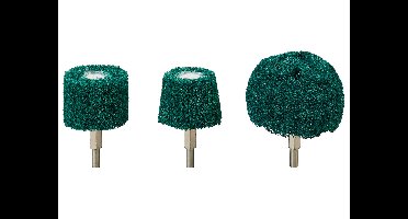 PARKSIDE Polijstset of slijpset (Vlies slijpset, slijpen en grof polijsten)