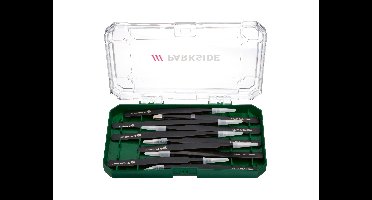 PARKSIDE Antistatische pincettenset of precisiegereedschap (Antistatisch pincet)
