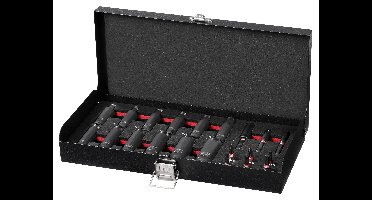 PARKSIDE PERFORMANCE Bit- en krachtdoppenset 1/4"