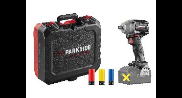 PARKSIDE PERFORMANCE Accu-slagmoersleutel 20 V zonder accu en lader