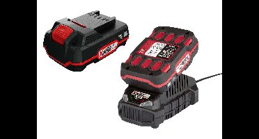PARKSIDE Set van 2 accu's 20 V - 2 Ah en 1 lader - 2,4 Ah