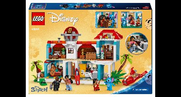 LEGO Disney Classic 43268 Lilo en Stitch strandhuis