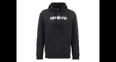 UMBRO Heren hoodie (Zwart, L)