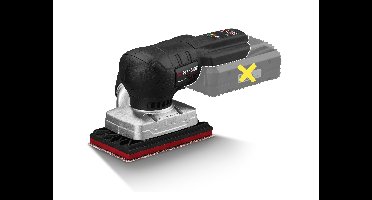 PARKSIDE PERFORMANCE Accu-schuurmachine 20 V zonder accu (20V accu-vlakschuurmachine)