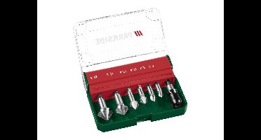 PARKSIDE Draadtapset, verzinkboorset of borenset (Verzinkboor-bitset)