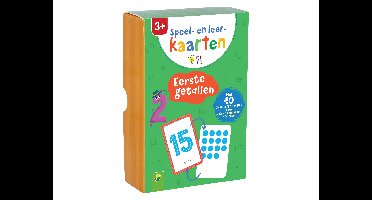 Kinder Leerkaartenpret (De eerste getallen)