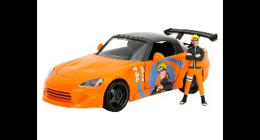 Jada Schaalmodel Naruto auto (Honda S2000 uit 2001)