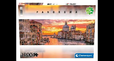 Clementoni Puzzel (Het panorama van Venetië)