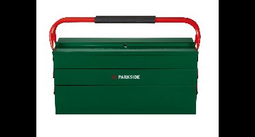 PARKSIDE Metalen gereedschapskist