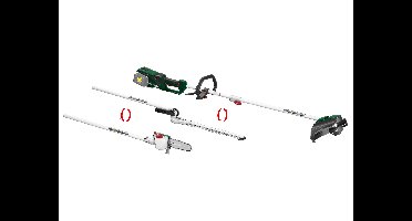 PARKSIDE Accu-tuincombitool 40 V zonder accu's en lader