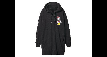 Dames sweaterjurk Disney (Zwart, S (36-38))