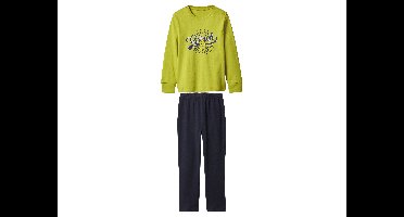 Kinder kerstpyjama The Grinch (Groen/donkerblauw, 98/104)
