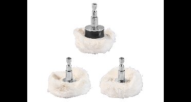 PARKSIDE Accessoires voor polijstmachine (Polijstset (3-delig))