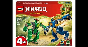 LEGO NINJAGO 71853 Jay's drakenmechastrijd