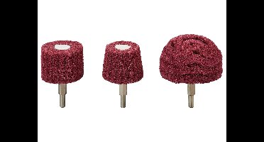 PARKSIDE Polijstset of slijpset (Vlies slijpset, middelgrof polijsten)