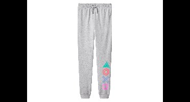 Kinder joggingbroek (Grijs, 134/140)