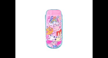 Kinder luchtbed met slaapzak (Peppa Pig)
