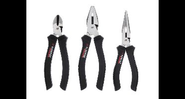 PARKSIDE PERFORMANCE Set van 3 tangen (Tangenset met punttang)