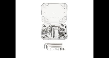 PARKSIDE Moeren, draadstiften, pennen of spijkers (Set draadstiften)