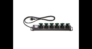 PARKSIDE Stekkerdoos IP44 (6 stopcontacten)