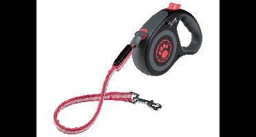 zoofari Uitrolbare riem (Groot, Roze)