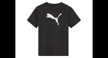 Puma Peuter T-shirt (128, Zwart)
