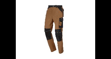 PARKSIDE PERFORMANCE Heren werkbroek (Bruin, 58)